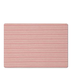 Juna Linie bordbrikke 43x30 cm rosa