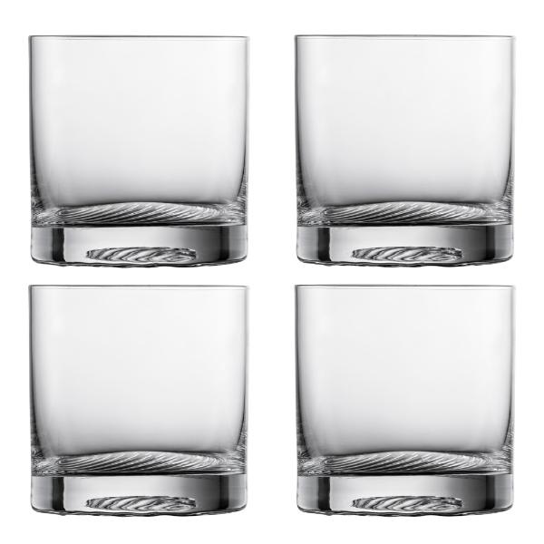 Zwiesel – Echo whiskeyglass 4 stk 40 cl klar