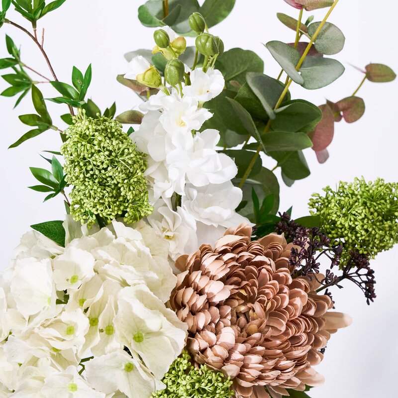 House Doctor Wild Cream kunstig plante 25x38 cm multi