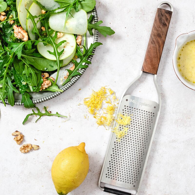 Microplane Master Fine rivjern fint 30 cm valnøtt 