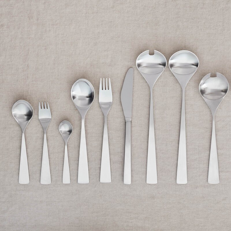 Stelton Maya dessertskje 16,5 cm stål