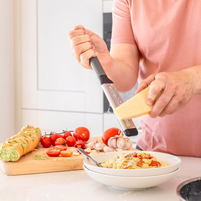 KitchenAid Classic rivjern fin 29 cm charcoal grey