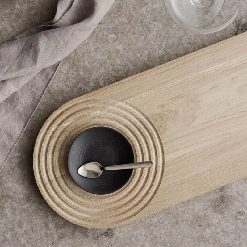 Blomus Kumi skål XS 8 cm mørk brun