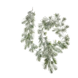 Lene Bjerre Vintia gran girlander 180 cm grønn