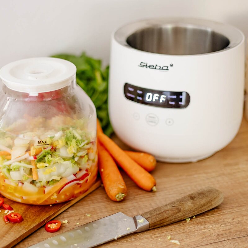 Steba Ferment yoghurtmaskin 2L hvit