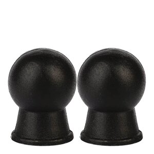 C3 Perkulatorknott design skruefeste 10 cm 2 stk