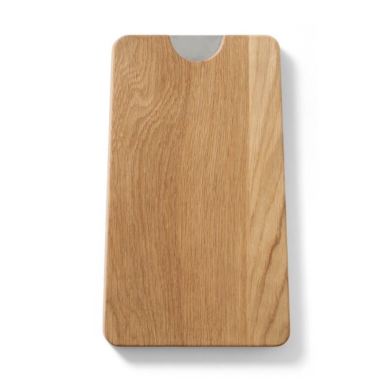 CrushGrind Champagne skjærefjøl 31x18 cm eik