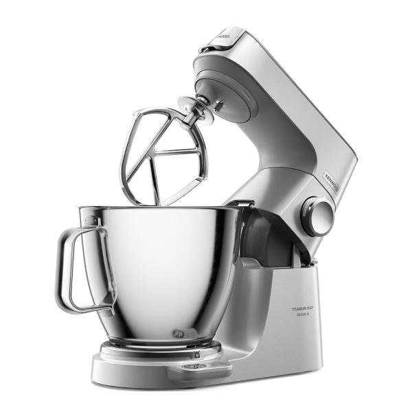 Kenwood Baker XL kjøkkenmaskin 7L KVL85.124.SI sølv