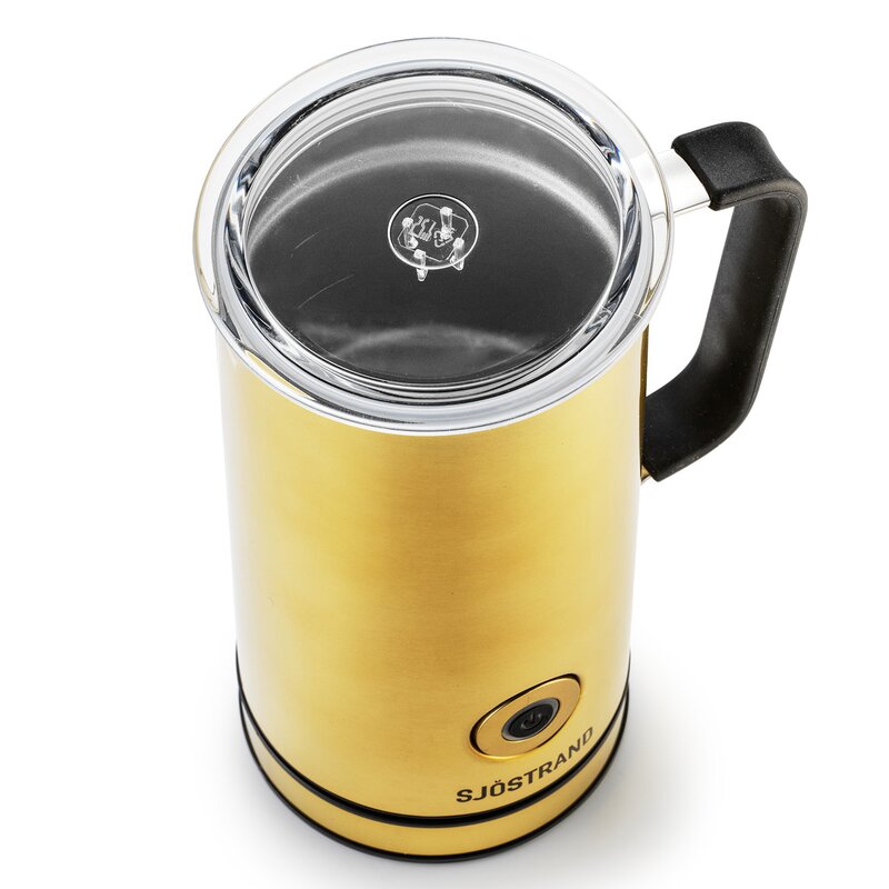 Sjöstrand Milk Frother melkeksummer messing