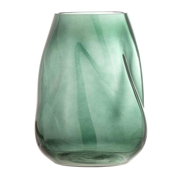 Bloomingville Ingolf vase 26 cm grønn