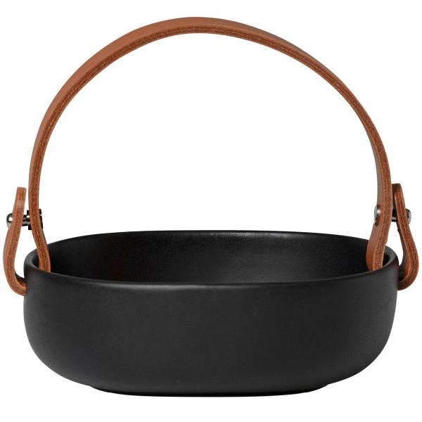 Marimekko Pikku Koppa serveringsskål svart