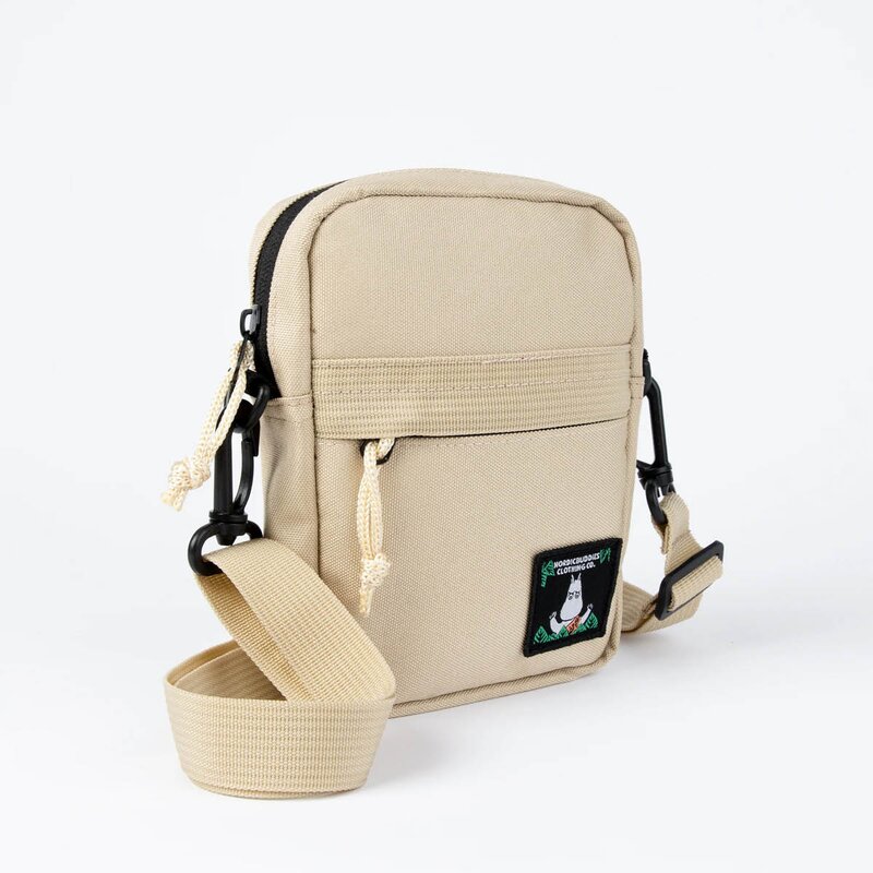 Nordicbuddies Mummi skulderveske urban Mummitroll beige