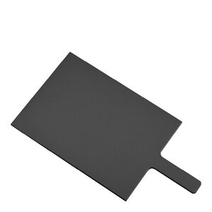 Dorre Selda serverings- og skjærebrett i furu 45 cm svart