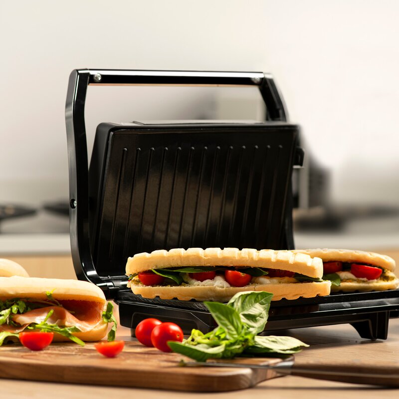 Sabor Select sandwichgrill svart/blank