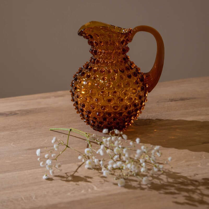 Klimchi Hobnail karaffel 2L amber