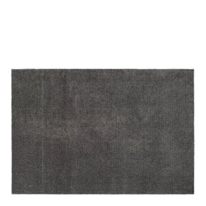 Tica Copenhagen Unicolor gulvmatte 130x90 cm steelgrey