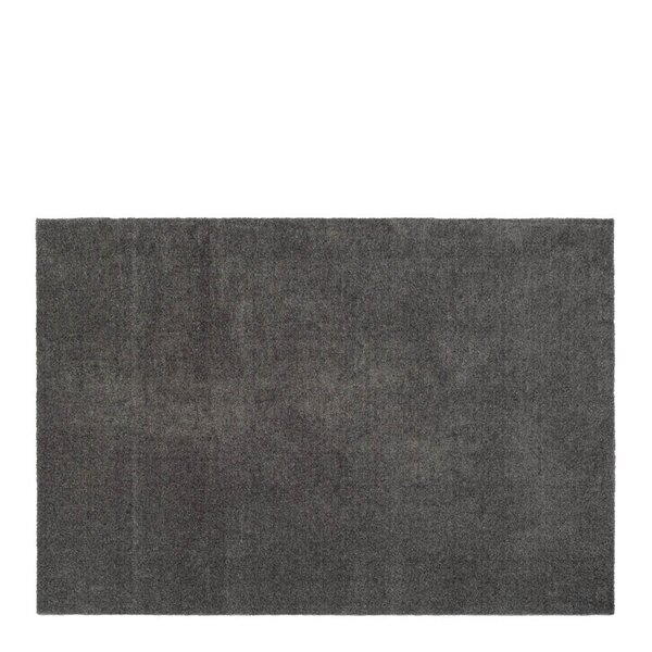 Tica Copenhagen Unicolor gulvmatte 130x90 cm steelgrey