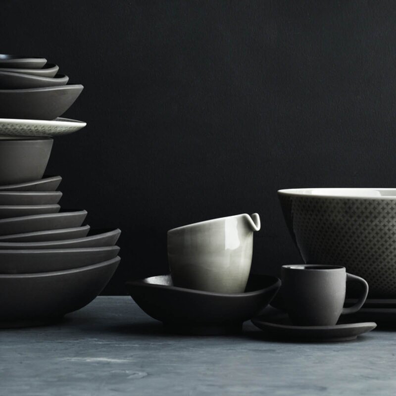 Rosenthal Junto fløtemugge 0,2L perlegrå