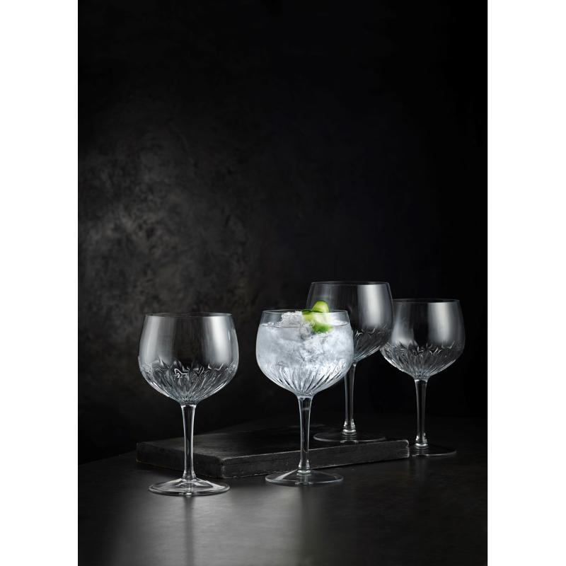 Luigi Bormioli Mixology gin & tonic-glass 4 stk