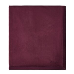 Lexington Sildemønstret sengeteppe bomull 260x240 cm fig