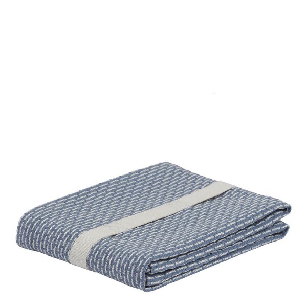 The Organic Company Kjøkkenhåndkle 35x60 cm stone greyblue stone