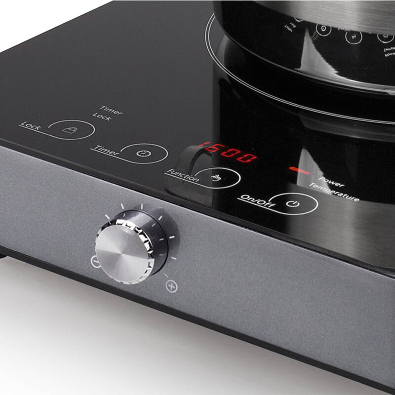 PRINCESS Digital induksjonsplate 303011 enkel 62x42 cm