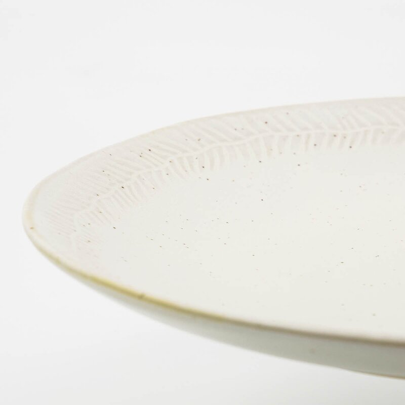 House Doctor Serve middagstallerken 26,5 cm 4 stk off-white