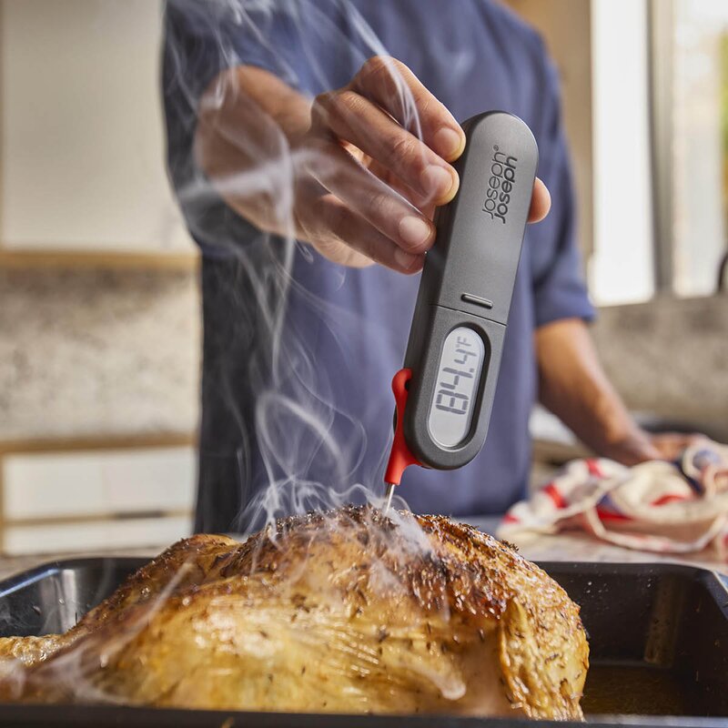 Joseph Joseph ThermaPoint digitalt termometer graphite
