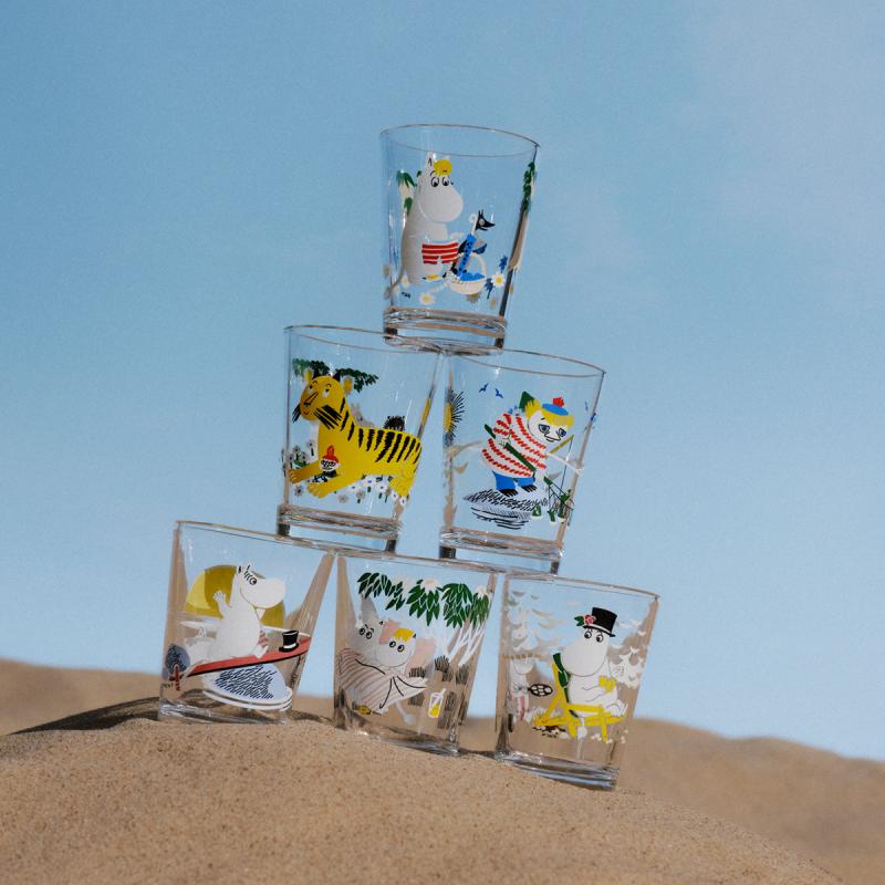 MoominArabia Mummi glass 22 cl Sammen