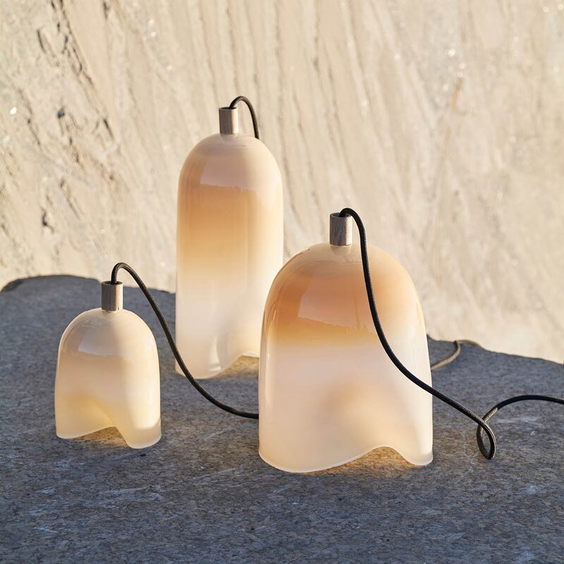 Magnor Klem lampe liten 18 cm pearl