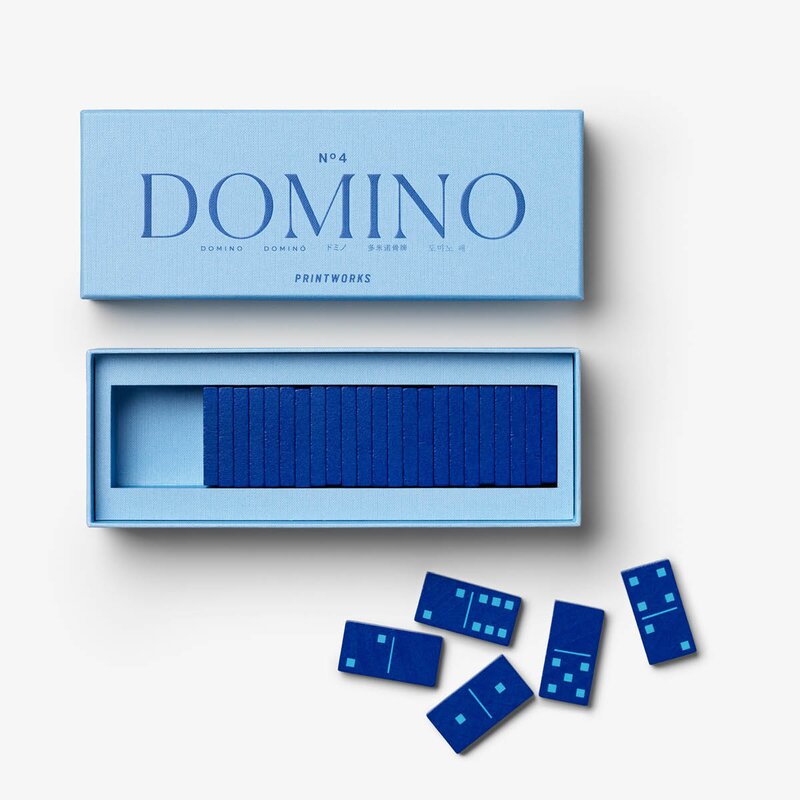 Printworks Klassisk domino