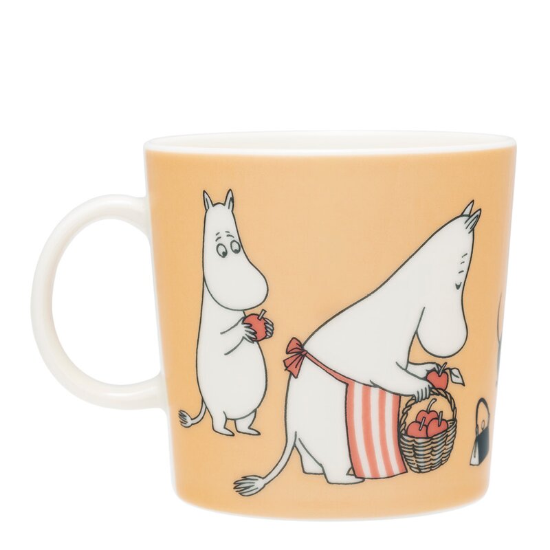 MoominArabia Mummi kopp ABC 40 cl X