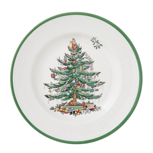 Spode Christmas Tree tallerken 27 cm