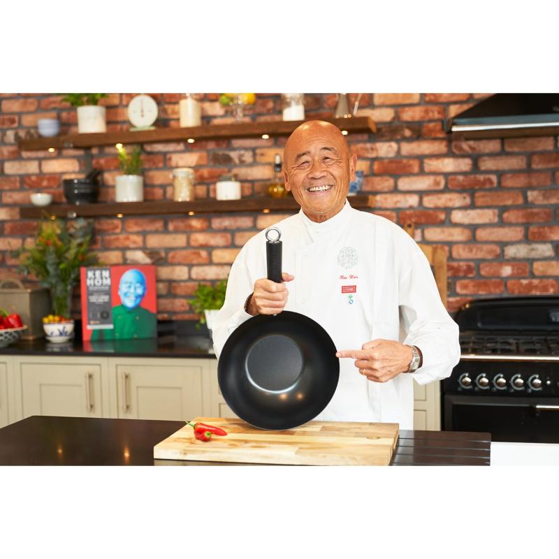 Ken Hom Excellence wok i karbonstål