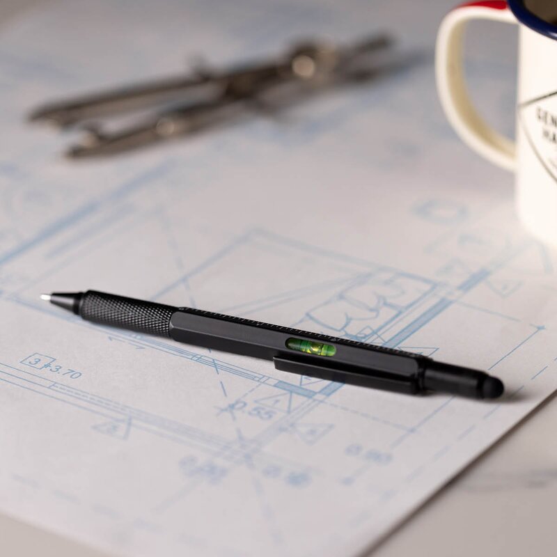 Gentlemen-s Hardware Tooling Pen mutliverktøy 6-i-1 penn