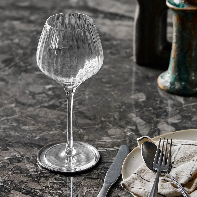 House Doctor Rødvinsglass Rill 54 cl klar 