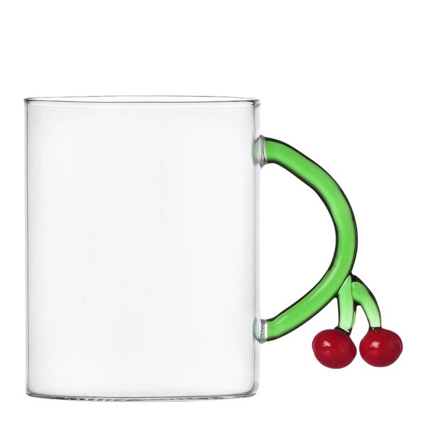 Ichendorf Milano Fruits & flowers kopp med hank 45 cl kirsebær