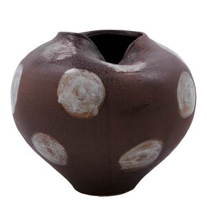 House Doctor Vase Expo 19 cm brun/off-white