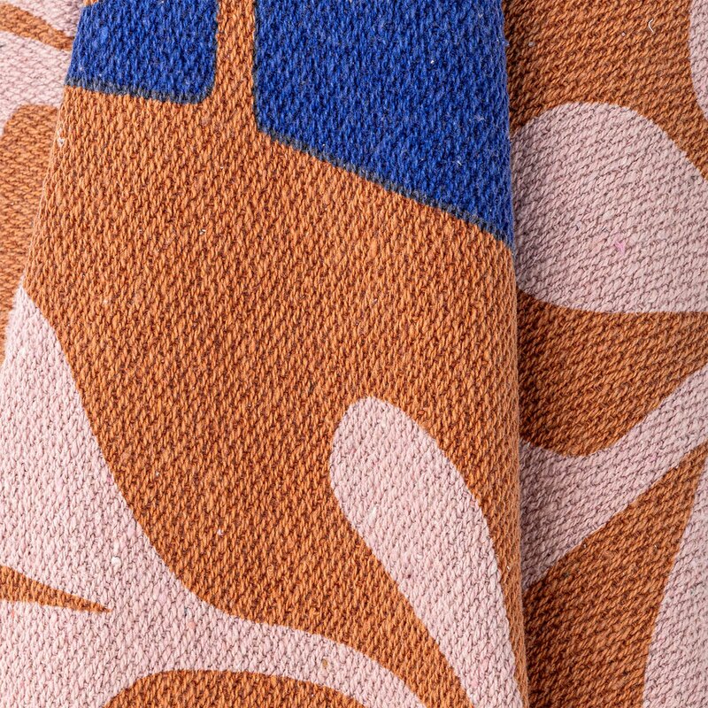 Bloomingville Pledd Atle 160x130 cm brun