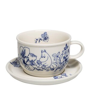 MoominArabia Haru Mummi kopp 30 cl med tefat