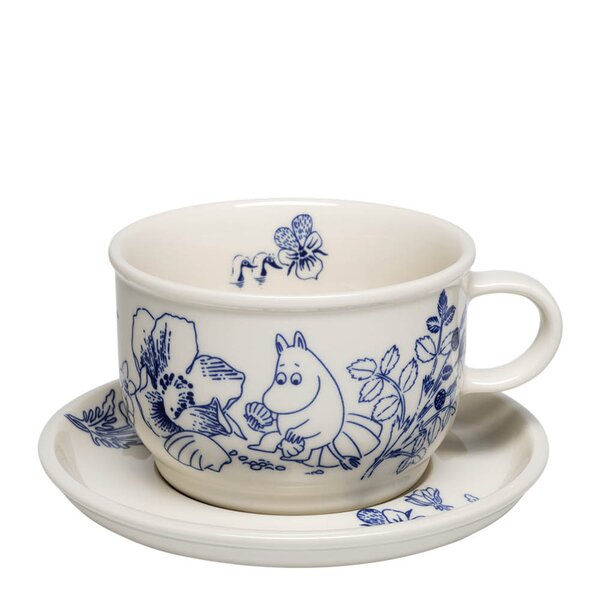 MoominArabia Haru Mummi kopp 30 cl med tefat