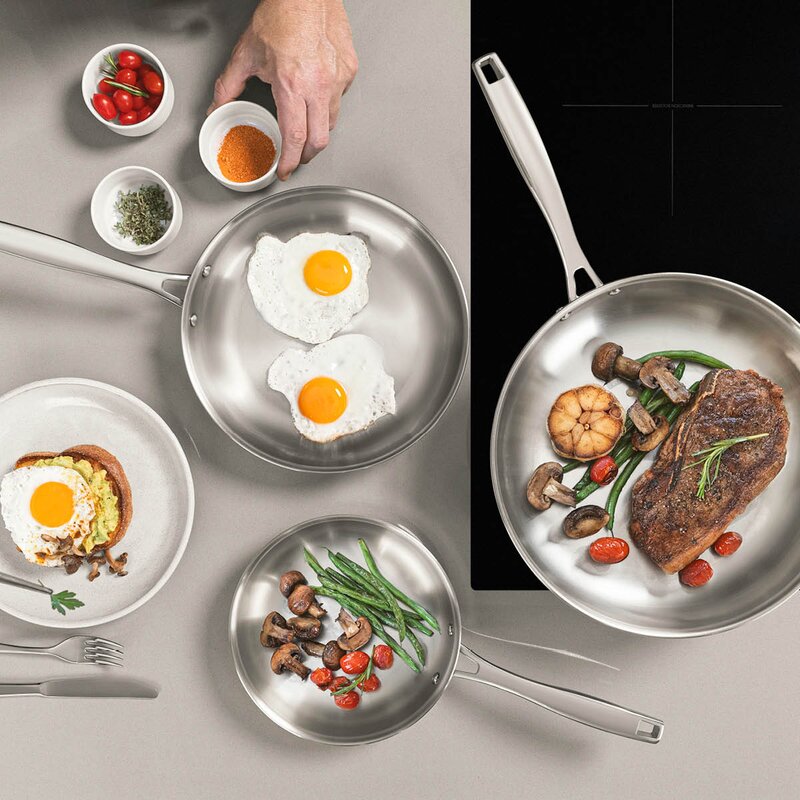 Tramontina Grano stekepanne 21,6 cm stål