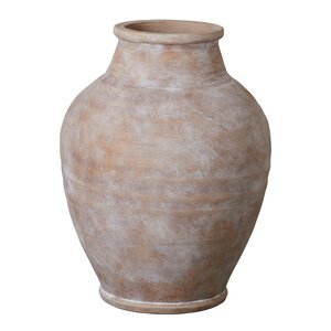 Lene Bjerre Anna vase 40,5 cm antikk lys brun