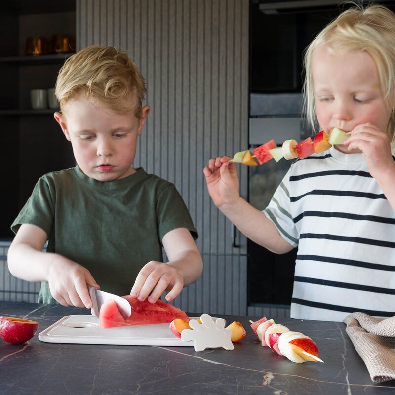 Modern House Chic Kids redskapssett 3 deler krem/brun