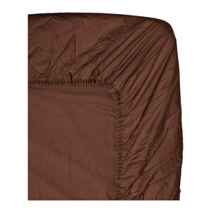 Midnatt Cortado stretchlaken 90x200 cm brun