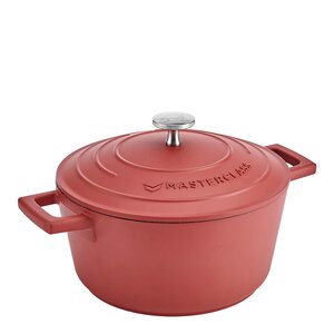 MasterClass Cast Aluminium gryte 2,5L 21 cm rød