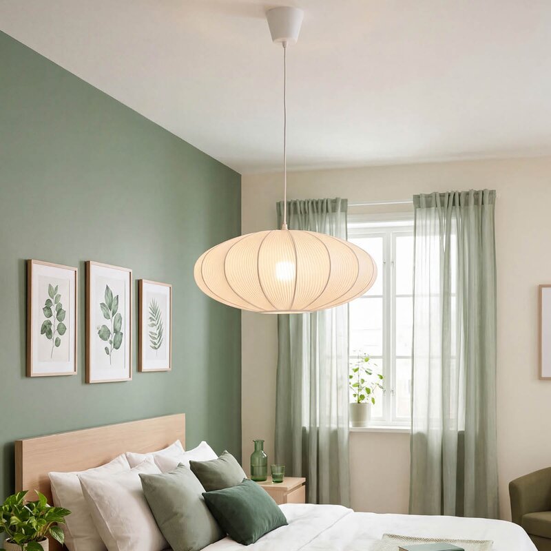 Aneta Lighting Mamsell taklampe 45 cm hvit