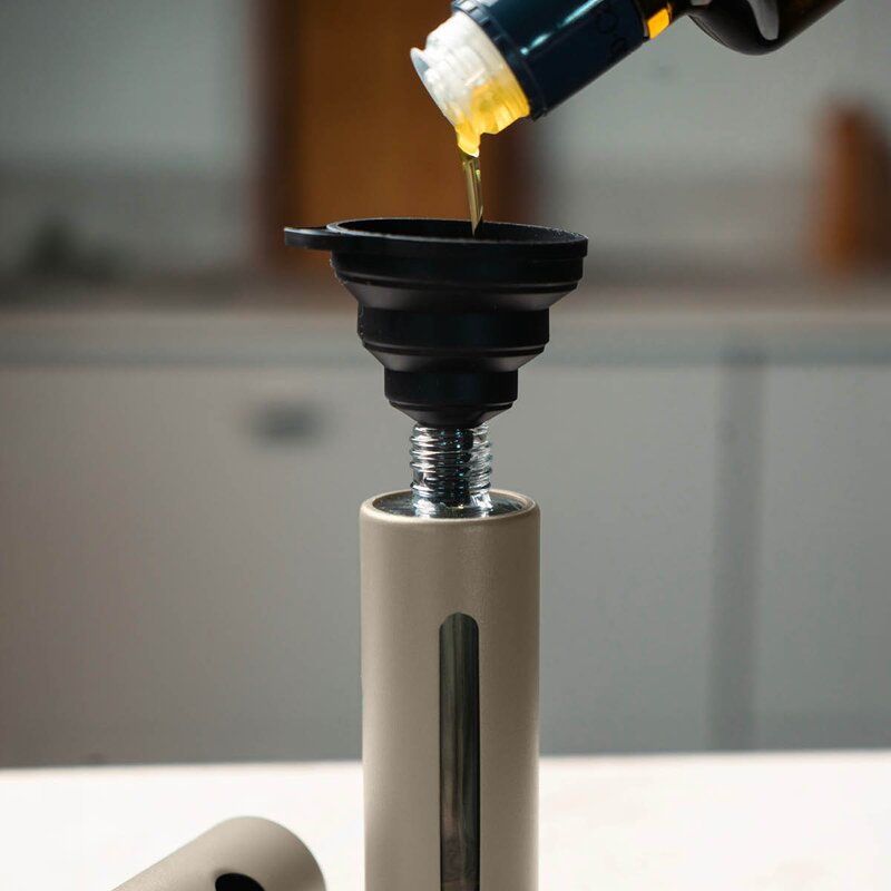 Zassenhaus Oleon sprayflaske for olje 100 ml grå