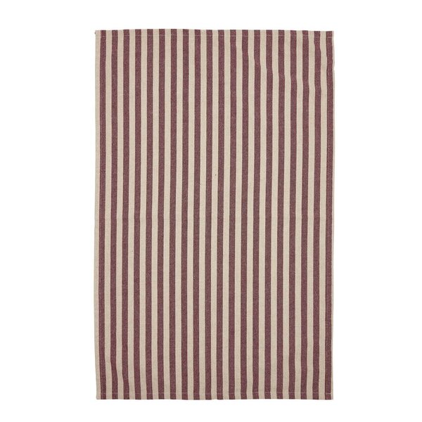 Fondaco Svea kjøkkenhåndkle 50x70 cm vinrød
