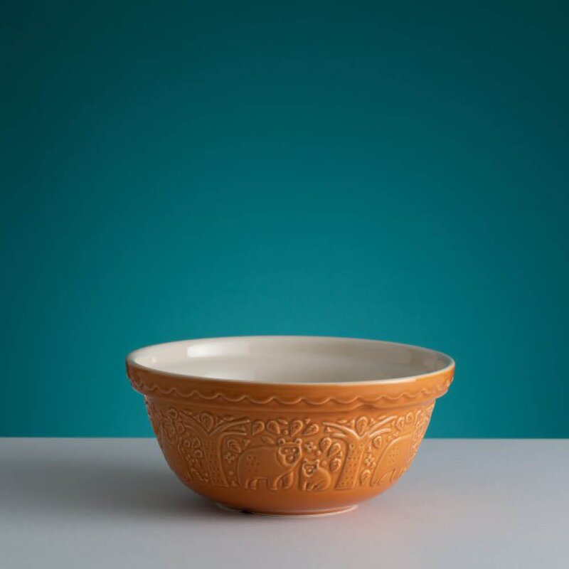 Mason Cash In The Forest blandeskål S24 2L Bjørn oker